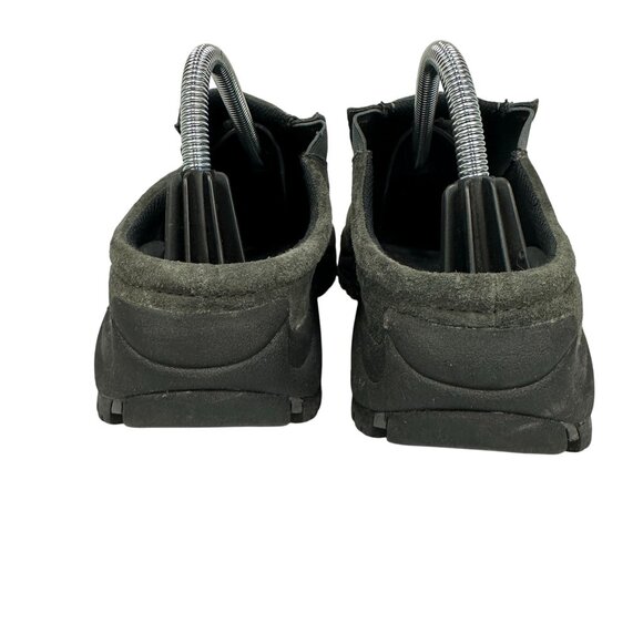 Bass Mens Spiral II Suede Slip-On Shoes 11M Gray Leather Upper Durable Outdoor S - Picture 5 of 9